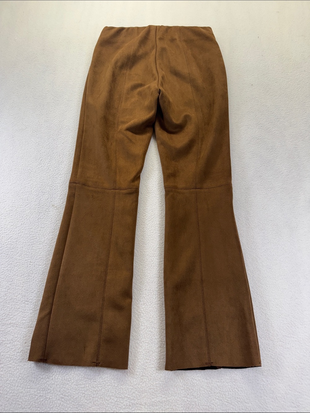Ann Mashburn Faye Flare Cropped Pull-On Pants Ponte Knit Kick Flare XS - Picture 4 of 10